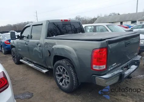 2011 GMC Sierra 1500 Sle from USA, damaged, VIN 3GTP1VE03BG227246